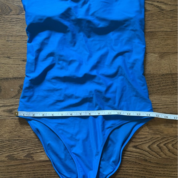 Aerie Tie Back One Piece Swimsuit | Medium Long - Picture 7 of 7